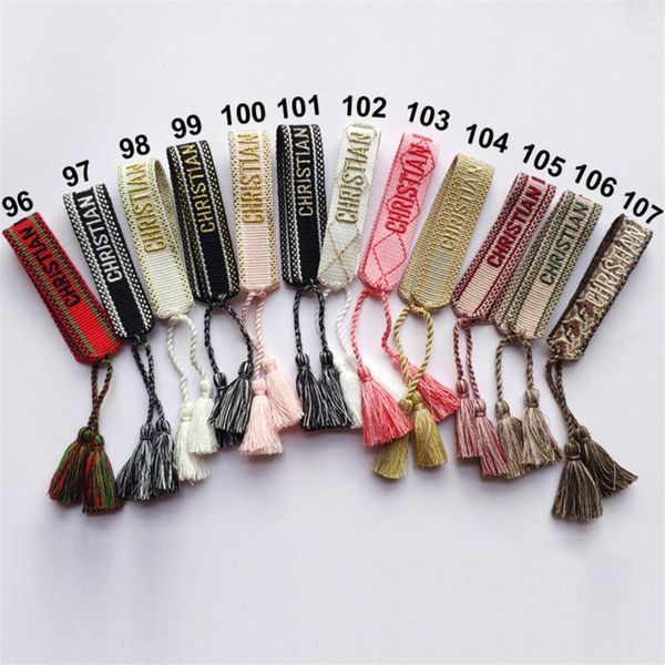 fashion brand luxury bracelets chains women men embroidered handmade woven signature tassel bangle adjustable friendship bangles holida297h, Golden;silver
fashion brand luxury bracelets chains women men embroidered handmade woven signature tassel bangle adjustable friendship bangles holida297h, Golden;silver
