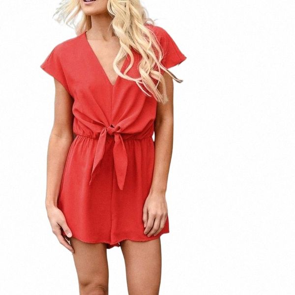 women's jumpsuits & rompers 2021 women jumpsuit overalls for bandage romper solid color deep v neck loose conjoined shorts casual palys, Black;white
women's jumpsuits & rompers 2021 women jumpsuit overalls for bandage romper solid color deep v neck loose conjoined shorts casual palys, Black;white