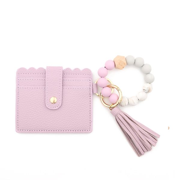keychains silicone bead bracelet card holder leopard print pu tassel ladies wallet leather keyring luxury recto verso geometric travel comme, Silver
keychains silicone bead bracelet card holder leopard print pu tassel ladies wallet leather keyring luxury recto verso geometric travel comme, Silver