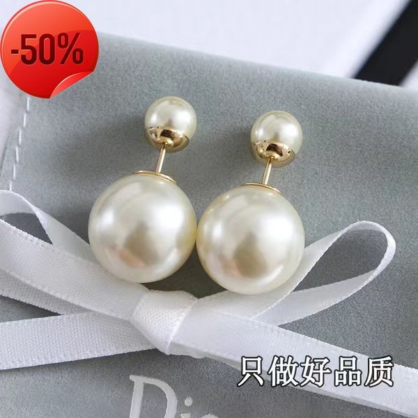 50% off factory special clearance designer jewelry earrings charms d di letter size tremella double for children, Golden
50% off factory special clearance designer jewelry earrings charms d di letter size tremella double for children, Golden