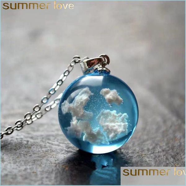pendant necklaces creative handmade blue sky white cloud pendant necklace fashion women resin ball moon transparent lady jewelry gift dhv2j, Silver
pendant necklaces creative handmade blue sky white cloud pendant necklace fashion women resin ball moon transparent lady jewelry gift dhv2j, Silver