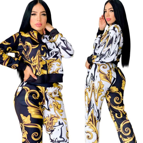 j2744 women racksuits zipper neck jacket sweatpant suits luxury jogging suit 2 piece set sportwear, White
j2744 women racksuits zipper neck jacket sweatpant suits luxury jogging suit 2 piece set sportwear, White
