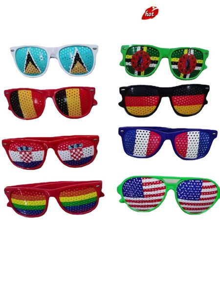 sunglasses brands men's women's rice nail pinhole national flag printing hole ball prop cup world fans gifts, White;black
sunglasses brands men's women's rice nail pinhole national flag printing hole ball prop cup world fans gifts, White;black