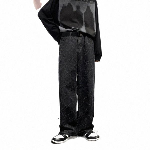 men's jeans blue black plaid men fashion casual baggy wide-leg streetwear loose hip-hop straight denim pants mens trousers z7un#
men's jeans blue black plaid men fashion casual baggy wide-leg streetwear loose hip-hop straight denim pants mens trousers z7un#