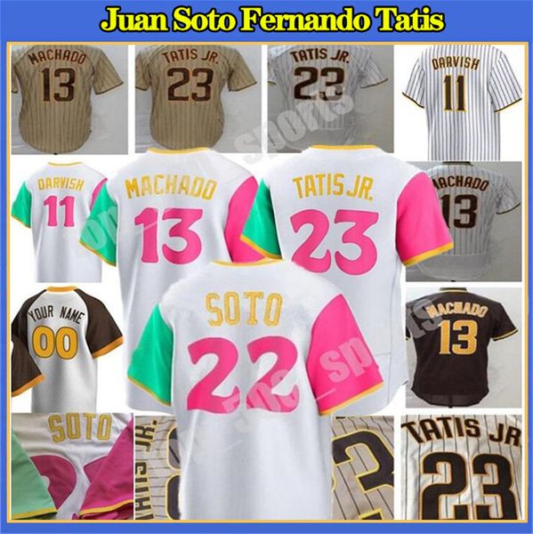 basaball jersey 2022 custom juan soto fernando tatis jr. city connect jersey manny machado yu darvish jake cronenworth eric hosmer trent gri, Blue;black
basaball jersey 2022 custom juan soto fernando tatis jr. city connect jersey manny machado yu darvish jake cronenworth eric hosmer trent gri, Blue;black