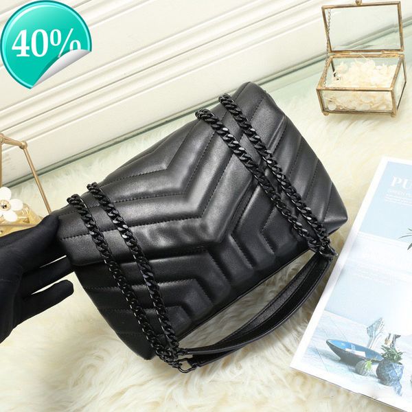 designer evening bag new shoulder mini hand fashion digner s loulou women's chain real leather black 22cm 25cm and 32cm large-capacity
designer evening bag new shoulder mini hand fashion digner s loulou women's chain real leather black 22cm 25cm and 32cm large-capacity