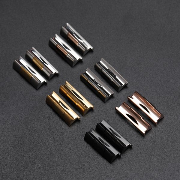 19mm 20mm 21mm stainless end link endlink connector for curved strap wristwatch rubber leather band, Black;brown
19mm 20mm 21mm stainless end link endlink connector for curved strap wristwatch rubber leather band, Black;brown