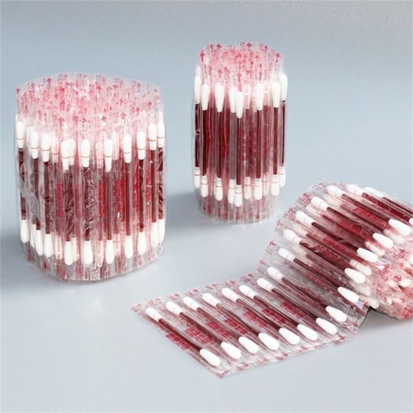 cotton swabs 50pcs multifunction disinfected stick make up wood iodine disposable double swab portable bar 220919
cotton swabs 50pcs multifunction disinfected stick make up wood iodine disposable double swab portable bar 220919