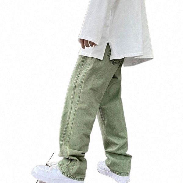 men's jeans men korean fashions purple 2021 harem pants mens japanese streetwear denim baggy wide leg loose plus size 3xl n2li#, Blue
men's jeans men korean fashions purple 2021 harem pants mens japanese streetwear denim baggy wide leg loose plus size 3xl n2li#, Blue