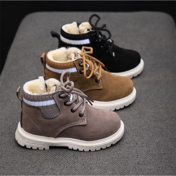 boots children casual shoes autumn winter boys fashion leather soft antislip girls 21-30 sport running 220919, Black;grey
boots children casual shoes autumn winter boys fashion leather soft antislip girls 21-30 sport running 220919, Black;grey