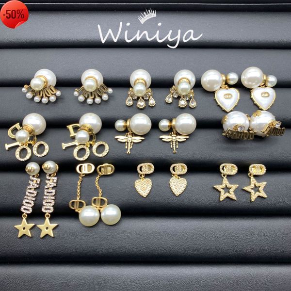50% off factory special clearance designer jewelry earrings charms d dijia new letter fashion s925 sier, Golden
50% off factory special clearance designer jewelry earrings charms d dijia new letter fashion s925 sier, Golden