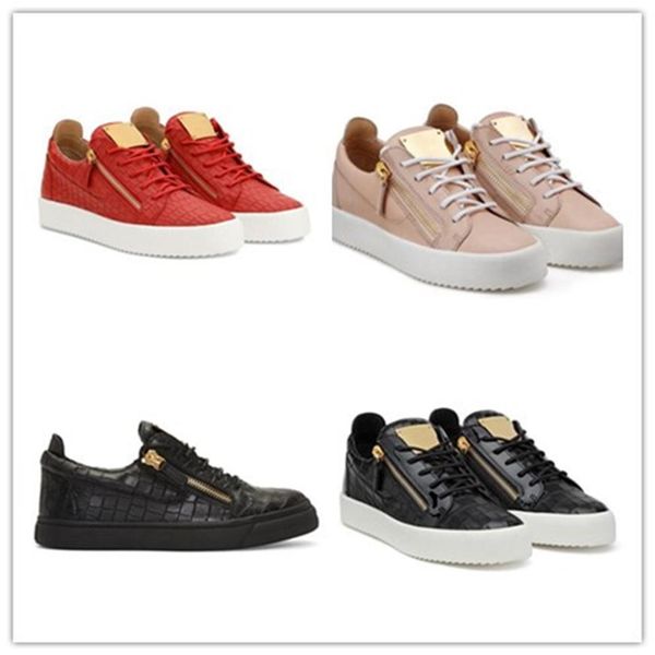 italy luxe casual shoes zipper mens and women low flat genuine leather sneakers trainers 1238i, Black
italy luxe casual shoes zipper mens and women low flat genuine leather sneakers trainers 1238i, Black