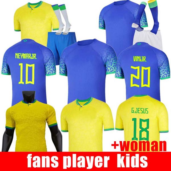 2022 soccer jersey player fans camiseta de futbol paqueta brazils neres coutinho football shirt jesus marcelo pele casemiro brasil 22 23 kid, Black;yellow
2022 soccer jersey player fans camiseta de futbol paqueta brazils neres coutinho football shirt jesus marcelo pele casemiro brasil 22 23 kid, Black;yellow
