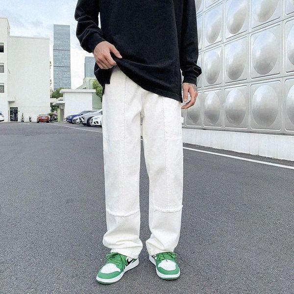men's jeans men patchwork baggy casual pants 2021 mens y2k japanese streetwear denim trousers male vintage kpop fashion a1nb#, Blue
men's jeans men patchwork baggy casual pants 2021 mens y2k japanese streetwear denim trousers male vintage kpop fashion a1nb#, Blue