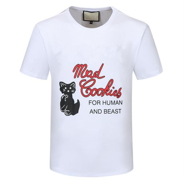 women's t2021 summer in europe and america men's and women's same cotton short sleeve t-shirt2708, White
women's t2021 summer in europe and america men's and women's same cotton short sleeve t-shirt2708, White