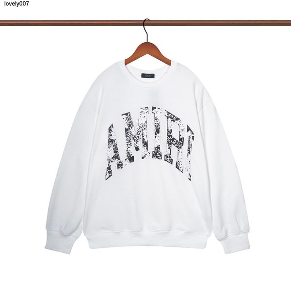 designer men's hoodies sweatshirts autumn fashion amirs letter print casual men's cotton round neck sweater long sleeve, Black
designer men's hoodies sweatshirts autumn fashion amirs letter print casual men's cotton round neck sweater long sleeve, Black