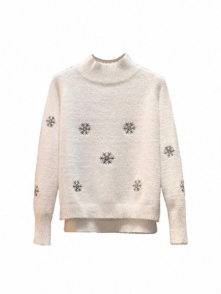 women's sweaters casual high collar knitted sweater pull femme long sleeve autumn winter warm pullovers for women fashion plus size cl, White;black
women's sweaters casual high collar knitted sweater pull femme long sleeve autumn winter warm pullovers for women fashion plus size cl, White;black