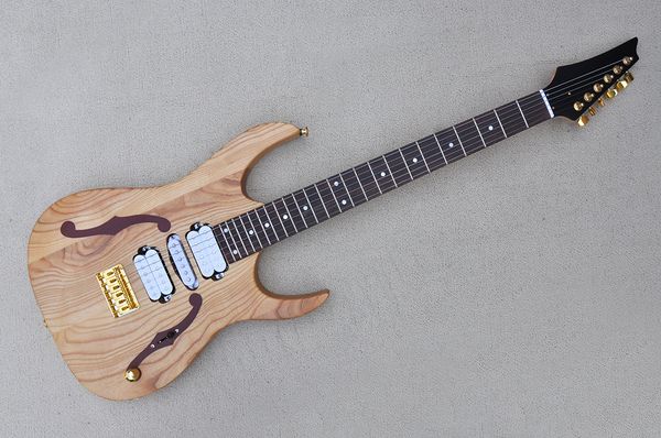factory custom electric guitar with rosewood fretboard ash body gold hardware hsh pickups can be customized
factory custom electric guitar with rosewood fretboard ash body gold hardware hsh pickups can be customized