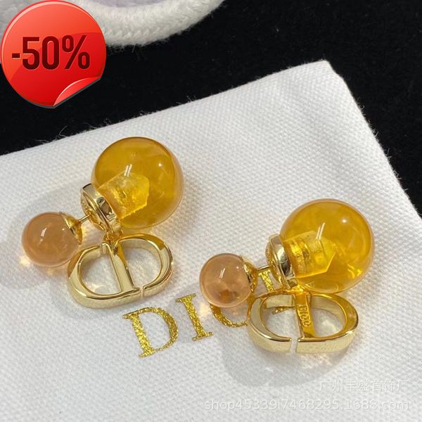 50% off factory special clearance designer jewelry earrings charms dijia orange antique fashion d personalized dign, Golden
50% off factory special clearance designer jewelry earrings charms dijia orange antique fashion d personalized dign, Golden