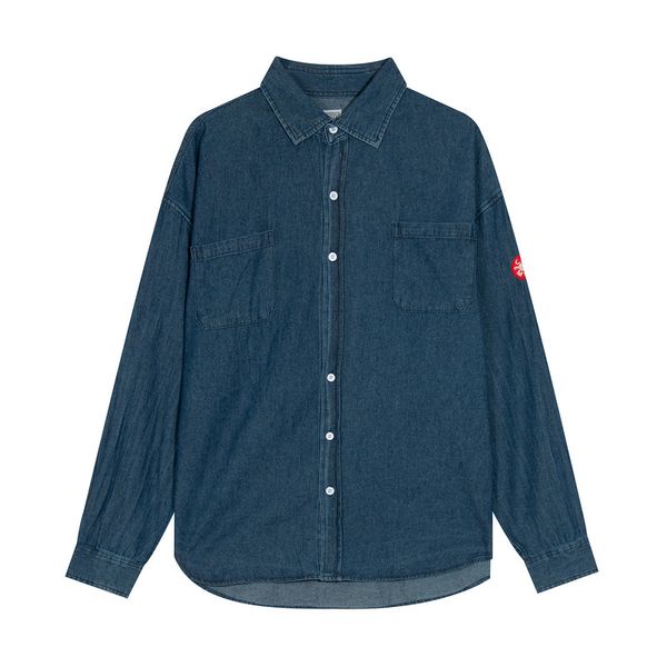 coats vintage washed denim shirt jacket men women 1 high-quality outerwear clothes, Black;brown
coats vintage washed denim shirt jacket men women 1 high-quality outerwear clothes, Black;brown