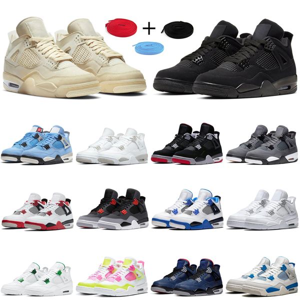 with box mens 4s sneaker basketball shoes 4 black cat university blue military black sail cement red thunder men women outdoor trainers snea
with box mens 4s sneaker basketball shoes 4 black cat university blue military black sail cement red thunder men women outdoor trainers snea