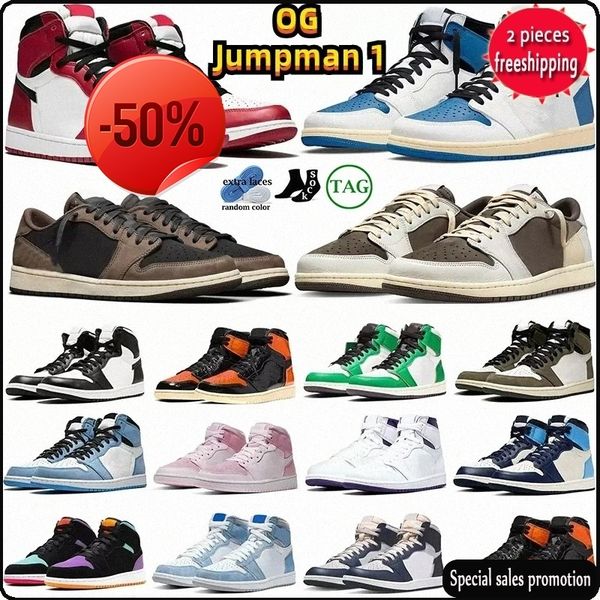 2022 jumpman 1 1s og basketball shoes travis scotts low reverse mocha men women sneakers bred panda chicago shattered backboard obsidian unc, Black
2022 jumpman 1 1s og basketball shoes travis scotts low reverse mocha men women sneakers bred panda chicago shattered backboard obsidian unc, Black