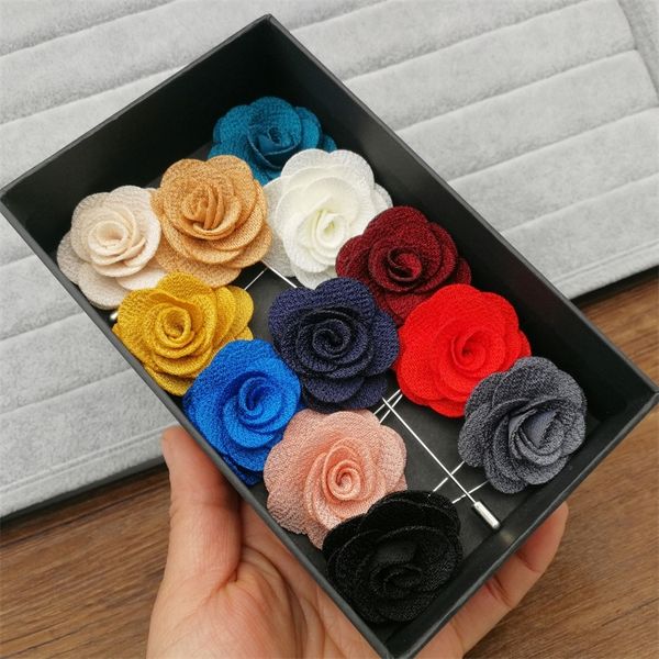 pins brooches fabric flower for women suits decoration lapel for men accessories in giftbox 220916, Gray
pins brooches fabric flower for women suits decoration lapel for men accessories in giftbox 220916, Gray