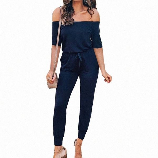 women's jumpsuits & rompers yashangyi slash neck for women 2021 summer short sleeve bandage off shoulder full length overalls body w6d9, Black;white
women's jumpsuits & rompers yashangyi slash neck for women 2021 summer short sleeve bandage off shoulder full length overalls body w6d9, Black;white