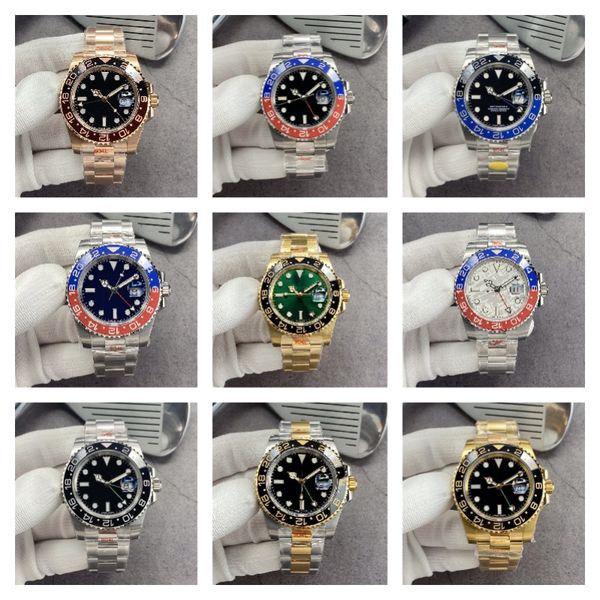 gm montre de luxe mens watches 40mm 3186 automatic machine movement 904l fine steel case luxury watch gmt wristwatches, Slivery;brown
gm montre de luxe mens watches 40mm 3186 automatic machine movement 904l fine steel case luxury watch gmt wristwatches, Slivery;brown