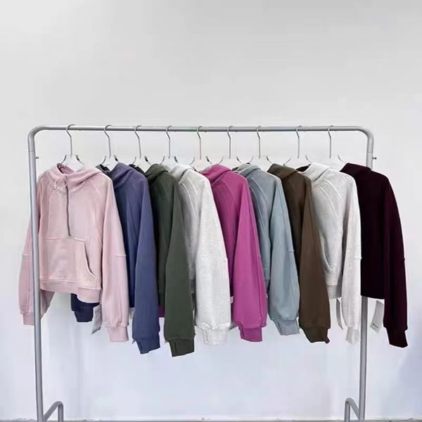 women sport hoodies & sweatshirts fleece jacket half zipper yoga coat clothes lu-03 quick dry fiess outfits running hoodies thumb hole416696
women sport hoodies & sweatshirts fleece jacket half zipper yoga coat clothes lu-03 quick dry fiess outfits running hoodies thumb hole416696