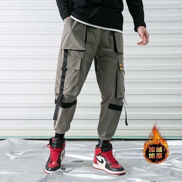 men's pants 2021 fashion winter thick fleece warm casual men streetwear multi-pockets cargo jogger women1 r87o#, Black
men's pants 2021 fashion winter thick fleece warm casual men streetwear multi-pockets cargo jogger women1 r87o#, Black
