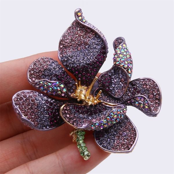 pins brooches brooch women orchid flower broche femme bouquet neckband clip collar fashion jewelry enamel pin badge wedding gift 220916, Gray
pins brooches brooch women orchid flower broche femme bouquet neckband clip collar fashion jewelry enamel pin badge wedding gift 220916, Gray