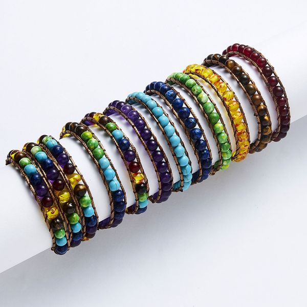 fashion woman handmade adjustable cord chakra natural stone bracelet 8mm turquoise beaded bangle jewelry gift, Golden;silver
fashion woman handmade adjustable cord chakra natural stone bracelet 8mm turquoise beaded bangle jewelry gift, Golden;silver