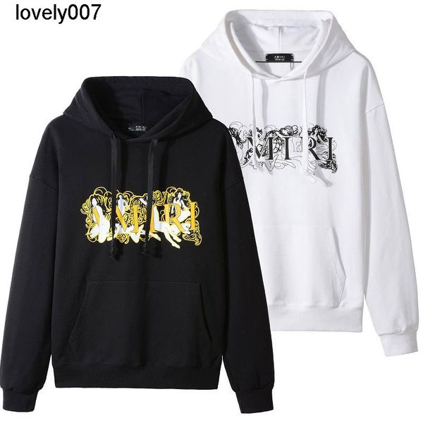 designer men's hoodies sweatshirts street trend new amirs new loose casual hip hop pullover hoodie, Black
designer men's hoodies sweatshirts street trend new amirs new loose casual hip hop pullover hoodie, Black