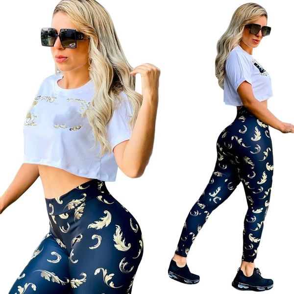 j2709 women print tracksuits summer fashion brand casual two-piece sets letter set short sleeve 2 piece ladies tracksuit, Gray
j2709 women print tracksuits summer fashion brand casual two-piece sets letter set short sleeve 2 piece ladies tracksuit, Gray