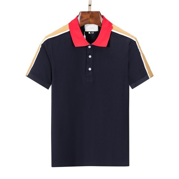 new men's designer polo shirts luxury italian men'ss designerr clothing short sleeves fashion men's summer t-shirts asian siz, White;black
new men's designer polo shirts luxury italian men'ss designerr clothing short sleeves fashion men's summer t-shirts asian siz, White;black
