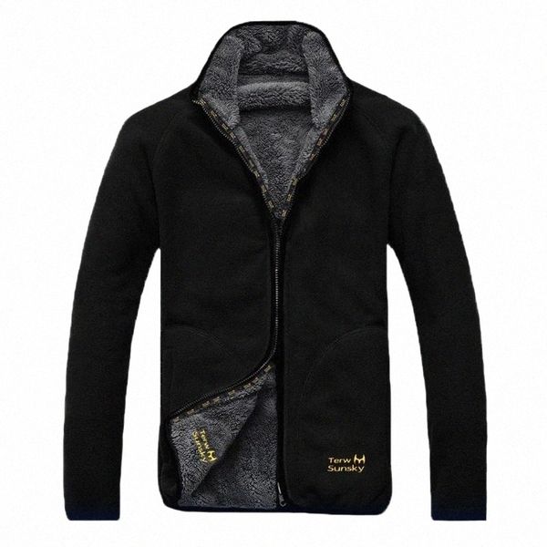 men's jackets winter warm polar coral fleece jacket snowimage windproof thick thermal reversible coat male plus size outerwear clothes, Black;brown
men's jackets winter warm polar coral fleece jacket snowimage windproof thick thermal reversible coat male plus size outerwear clothes, Black;brown