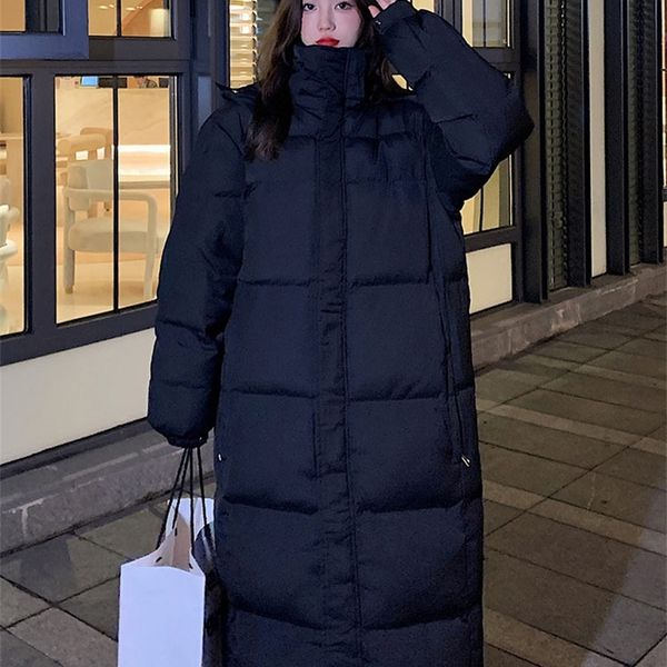 women's down parkas greller solid color long straight winter coat casual women parkas clothes hooded stylish winter jacket female outer, Black
women's down parkas greller solid color long straight winter coat casual women parkas clothes hooded stylish winter jacket female outer, Black
