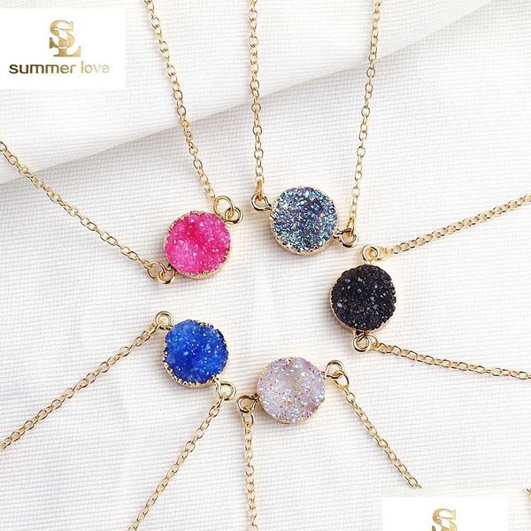 pendant necklaces new design round nature resin pendant necklace for women 5 color geometry charm gold plating fashion jewelry gift d dhxyo, Silver
pendant necklaces new design round nature resin pendant necklace for women 5 color geometry charm gold plating fashion jewelry gift d dhxyo, Silver