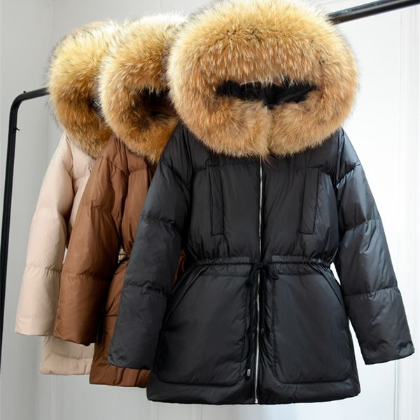 women's down parkas janveny real raccoon fur hooded winter down jacket women puffer feather parkas 90 duck down coat female snow outwea, Black
women's down parkas janveny real raccoon fur hooded winter down jacket women puffer feather parkas 90 duck down coat female snow outwea, Black