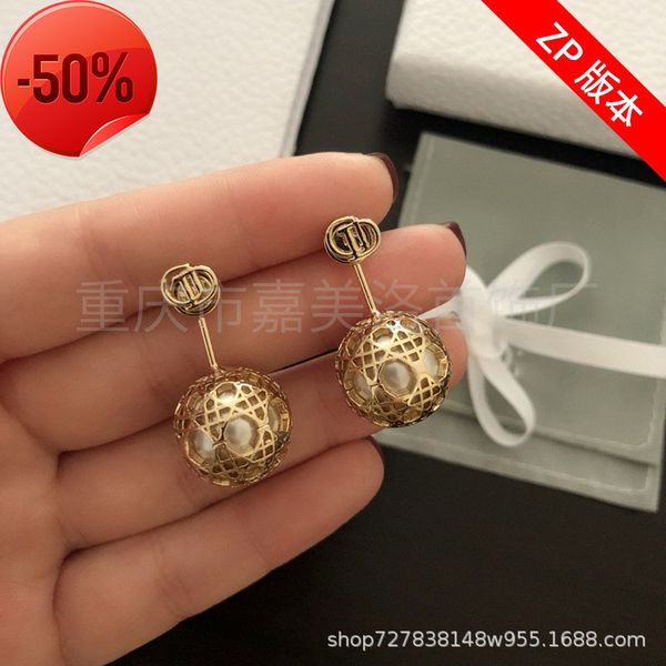 50% off factory special clearance designer jewelry earrings charms sal new dijia brass sphere embedded, Golden
50% off factory special clearance designer jewelry earrings charms sal new dijia brass sphere embedded, Golden
