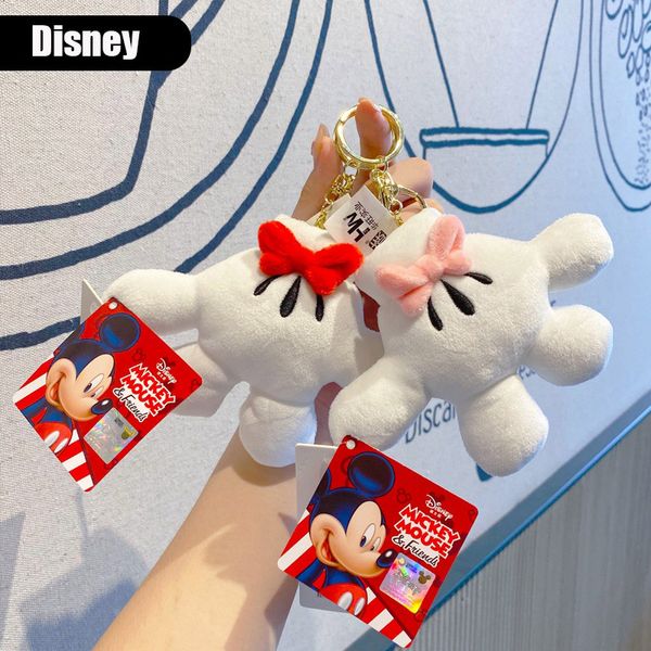 disney plush palm bow keychain cute personality bag pendant couple accessories creative gift
disney plush palm bow keychain cute personality bag pendant couple accessories creative gift