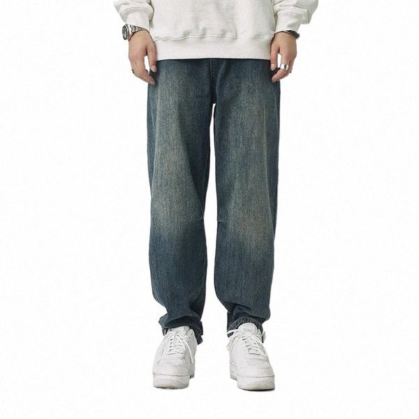 men's jeans street style fashion men distressed retro blue loose fit hip hop vintage designer wide leg casual denim pants g8uu#
men's jeans street style fashion men distressed retro blue loose fit hip hop vintage designer wide leg casual denim pants g8uu#