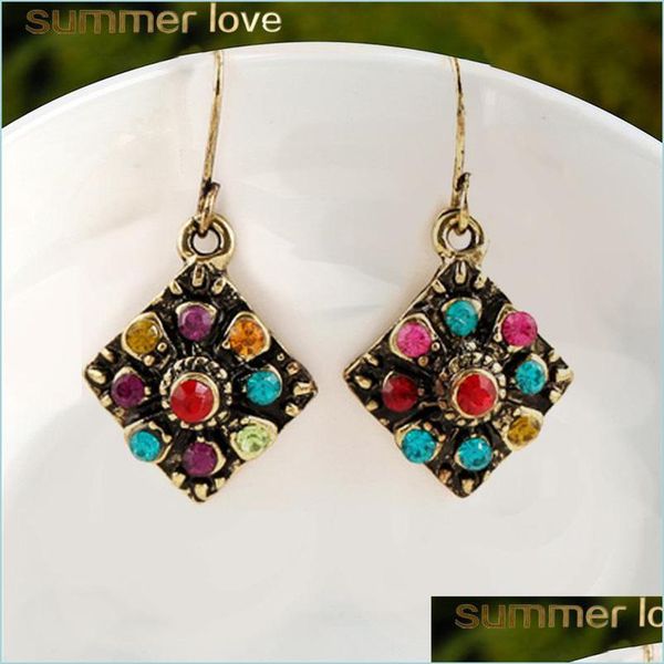 dangle chandelier vintage gold colorf crystal dangle earring for women fashion square bohemian jewelry wholesale drop delivery 2021 dhwma, Silver
dangle chandelier vintage gold colorf crystal dangle earring for women fashion square bohemian jewelry wholesale drop delivery 2021 dhwma, Silver