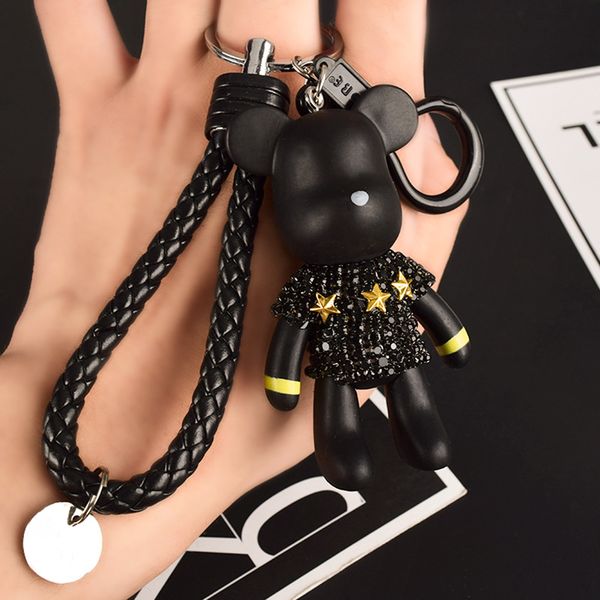 keychain tassels cartoon bear cute bag charm holder resin creative diamond car key chain bag pendant clip doll machine small gift wholesale, Silver
keychain tassels cartoon bear cute bag charm holder resin creative diamond car key chain bag pendant clip doll machine small gift wholesale, Silver