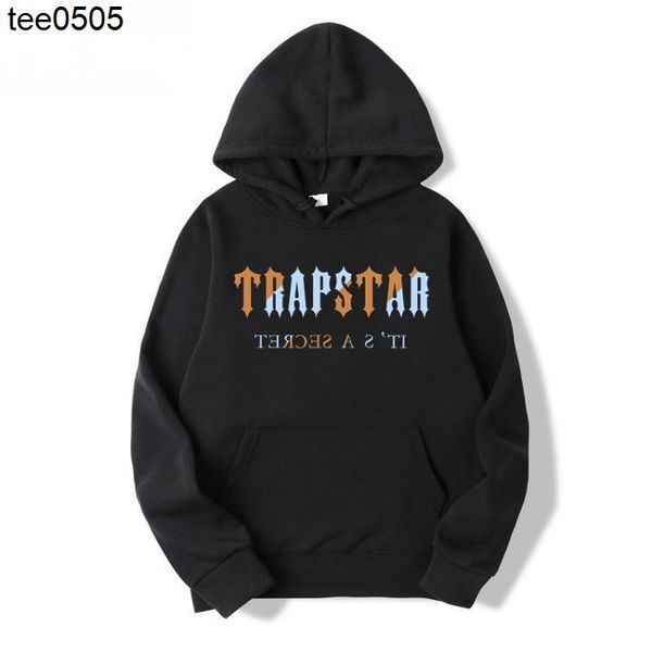 trapstar alphabet printed korean casual sweater couple trend easy pullover hoodie, Black
trapstar alphabet printed korean casual sweater couple trend easy pullover hoodie, Black