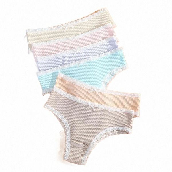 aijolen cotton threaded bowknot panties pure color lace trim cute thong and g-string light color ladies underwear1 p2bt#, Black;pink
aijolen cotton threaded bowknot panties pure color lace trim cute thong and g-string light color ladies underwear1 p2bt#, Black;pink