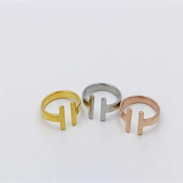 316l stainless steel fashion double t ring jewelry for woman man lover rings 18k gold-color and rose jewelry bijoux no have any2964, Silver
316l stainless steel fashion double t ring jewelry for woman man lover rings 18k gold-color and rose jewelry bijoux no have any2964, Silver