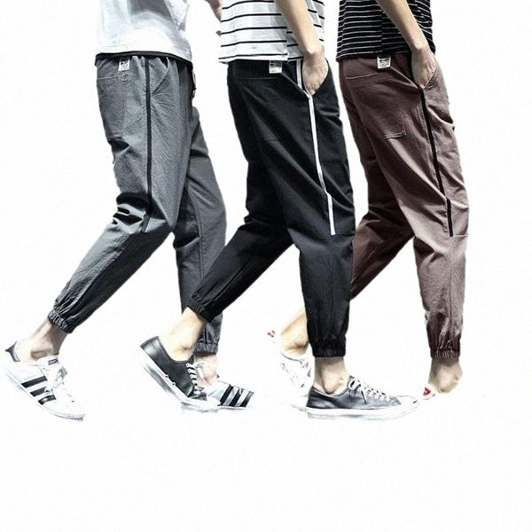 cotton solid fitness casual ankle-length joggers black men's harem pants mens trousers summer hip hop streetwear clothes male p5l1#
cotton solid fitness casual ankle-length joggers black men's harem pants mens trousers summer hip hop streetwear clothes male p5l1#