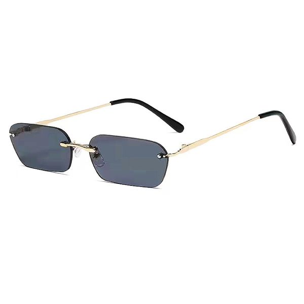taikonaut rectangular rimless sunglasses fashion men outdoor sun glasses summer women decorative eyewear shopping drive to wear, White;black
taikonaut rectangular rimless sunglasses fashion men outdoor sun glasses summer women decorative eyewear shopping drive to wear, White;black